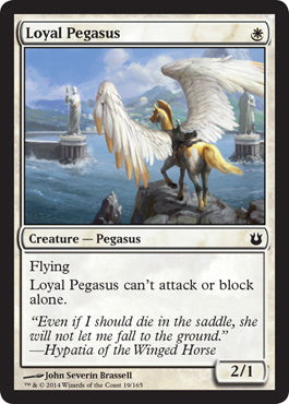 Loyal Pegasus (Born of the Gods) Near Mint