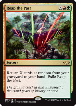 Reap the Past (Modern Horizons) Medium Play