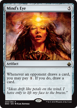 Mind's Eye (Battlebond) Light Play