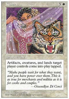 Kismet (5th Edition) Light Play