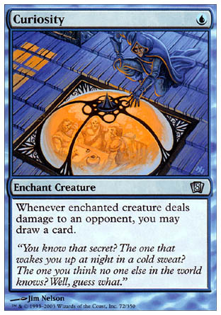 Curiosity (8th Edition) Light Play Foil