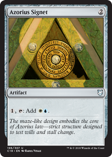 Azorius Signet (Commander 2018) Near Mint