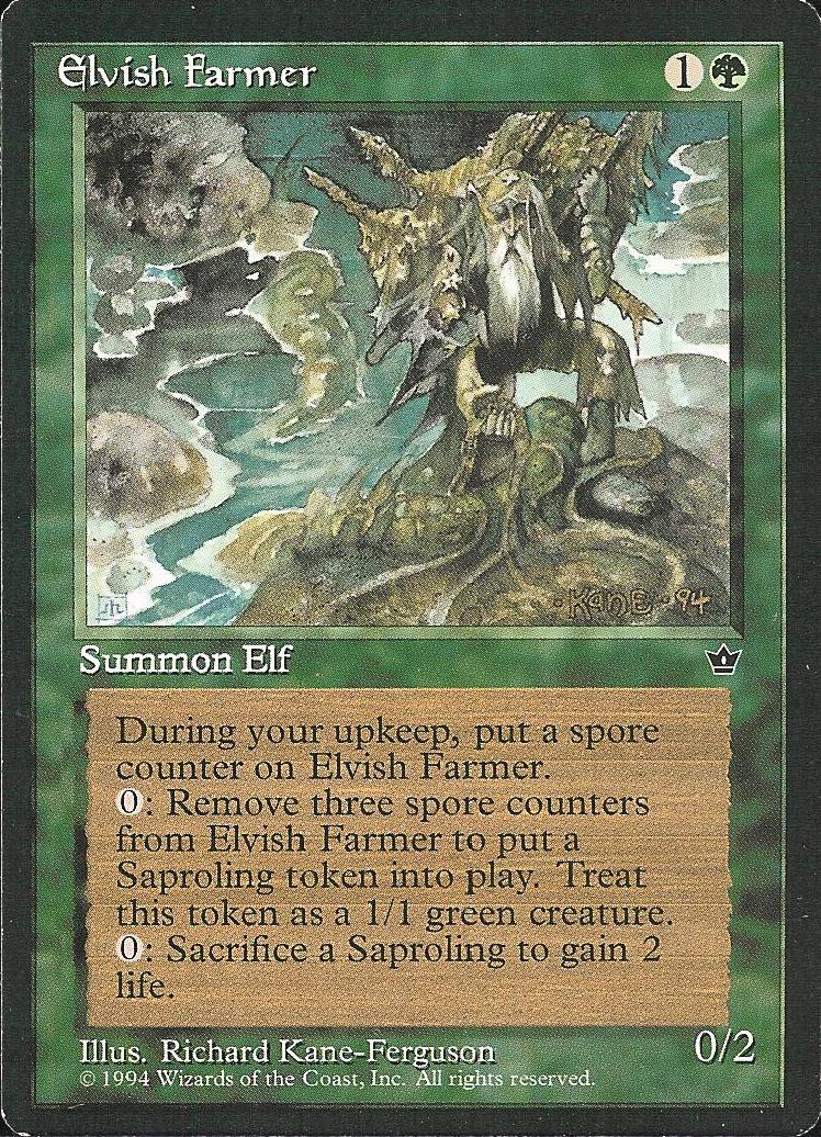 Elvish Farmer (Fallen Empires) Near Mint