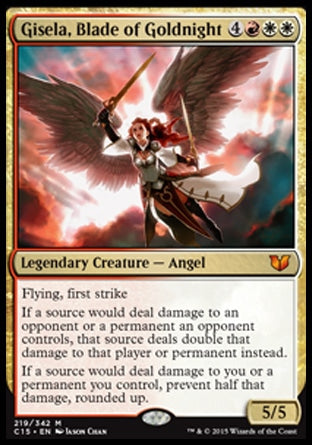 Gisela, Blade of Goldnight (Commander 2015) Near Mint