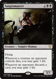 Sangromancer (Commander 2017) Near Mint