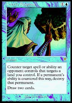 Teferi's Response (Invasion) Medium Play