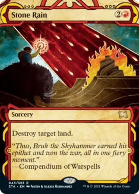 Stone Rain (Strixhaven Mystical Archive) Near Mint