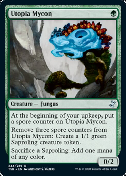 Utopia Mycon (Time Spiral Remastered) Near Mint