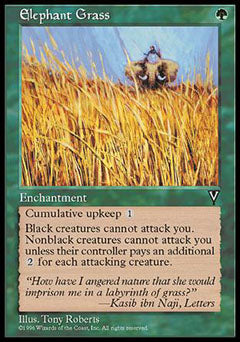 Elephant Grass (Visions) Medium Play