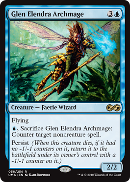 Glen Elendra Archmage (Ultimate Masters) Near Mint