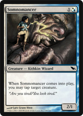 Somnomancer (Shadowmoor) Medium Play