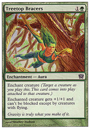 Treetop Bracers (9th Edition) Heavy Play