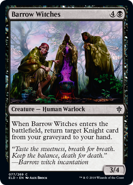 Barrow Witches (Throne of Eldraine) Medium Play