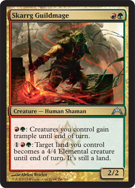 Skarrg Guildmage (Gatecrash) Medium Play