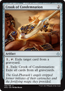 Crook of Condemnation (Hour of Devastation) Medium Play