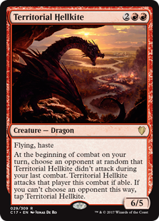 Territorial Hellkite (Commander 2017) Near Mint
