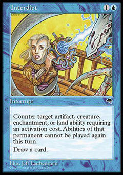 Interdict (Tempest) Medium Play