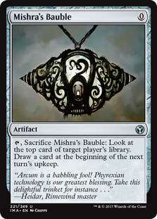 Mishra's Bauble (Iconic Masters) Near Mint
