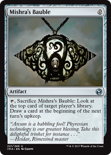 Mishra's Bauble (Iconic Masters) Medium Play