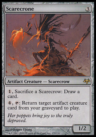 Scarecrone (Eventide) Heavy Play Foil