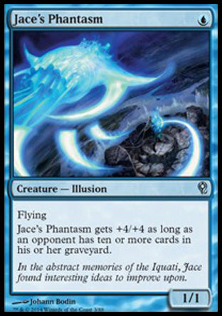 Jace's Phantasm (Duel Decks: Jace vs Vraska) Near Mint