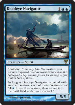 Deadeye Navigator (Avacyn Restored) Medium Play