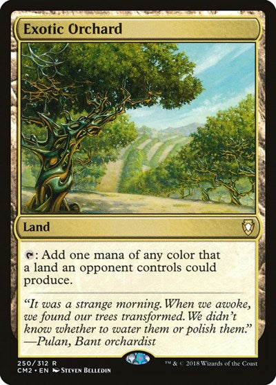 Exotic Orchard|3|0|0.00