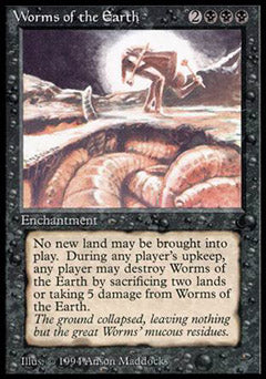 Worms of the Earth (The Dark) Near Mint