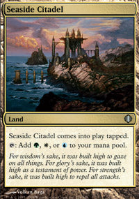 Seaside Citadel (Shards of Alara) Medium Play