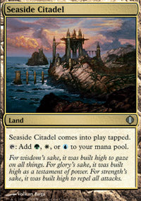 Seaside Citadel (Shards of Alara) Light Play