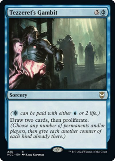 Tezzeret's Gambit (Commander: Streets of New Capenna) Near Mint