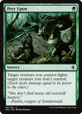 Prey Upon (Conspiracy: Take the Crown) Near Mint