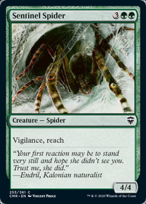 Sentinel Spider (Commander Legends) Near Mint