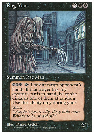 Rag Man (4th Edition) Medium Play