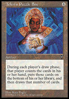 Teferi's Puzzle Box (Visions) Medium Play