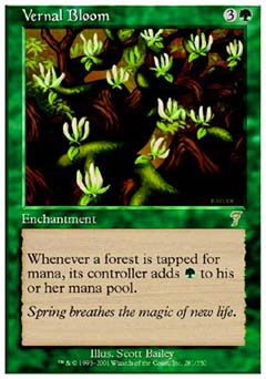 Vernal Bloom (7th Edition) Near Mint