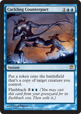 Cackling Counterpart (Innistrad) Medium Play Foil