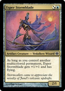 Esper Stormblade (Alara Reborn) Near Mint Foil