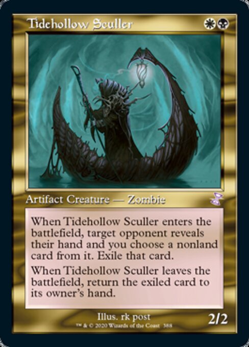 Tidehollow Sculler (Time Spiral Remastered) Near Mint