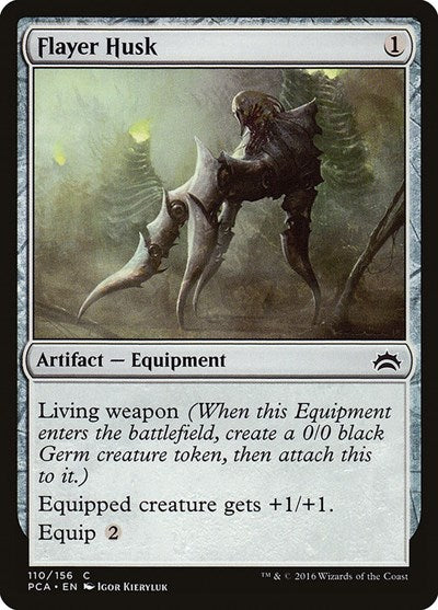 Flayer Husk (Planechase Anthology) Light Play