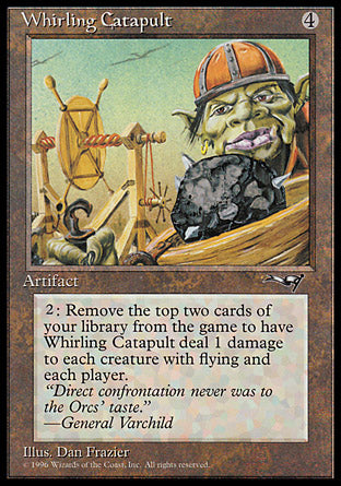 Whirling Catapult (Alliances) Medium Play