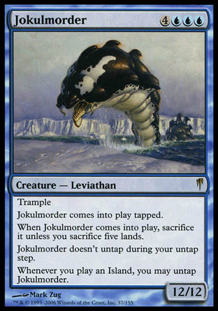 Jokulmorder (Coldsnap) Medium Play