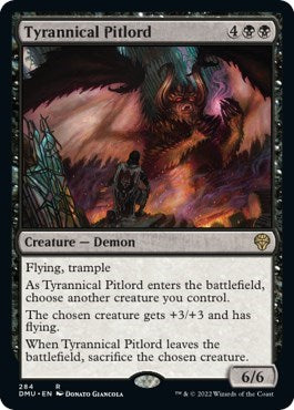 Tyrannical Pitlord (Dominaria United) Near Mint