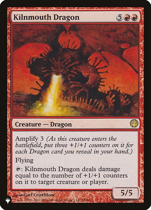 Kilnmouth Dragon (The List) Near Mint