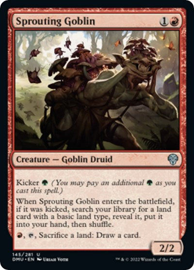 Sprouting Goblin (Dominaria United) Near Mint