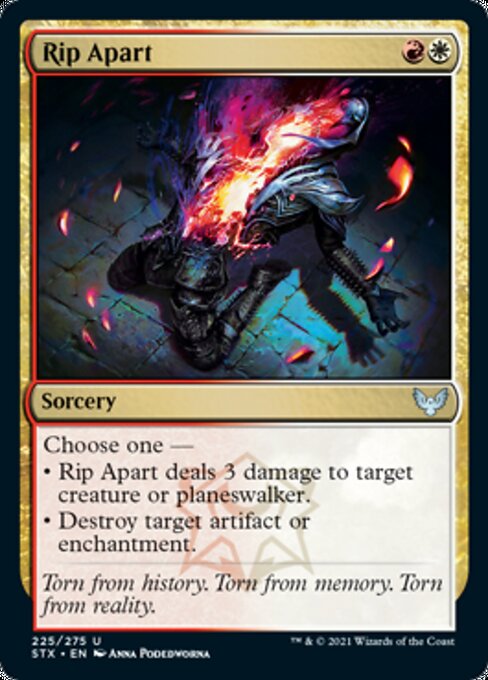 Rip Apart (Strixhaven) Medium Play