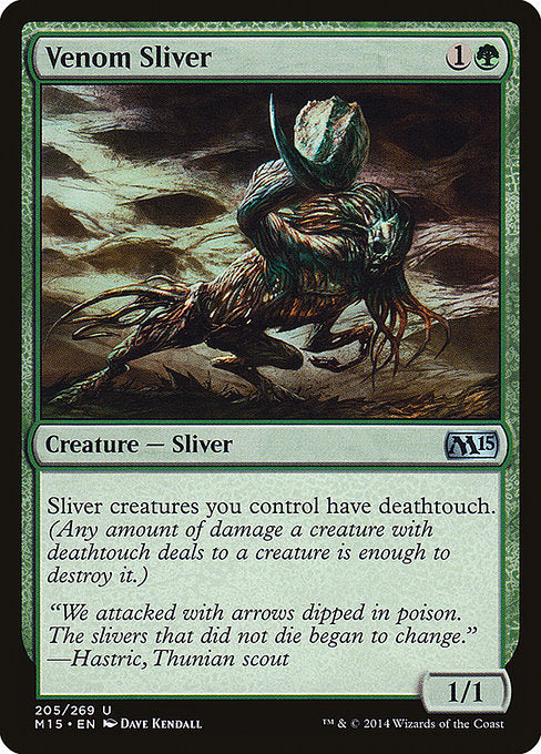 Venom Sliver (Mystery Booster) Near Mint