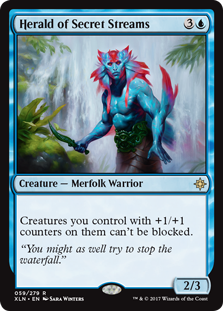 Herald of Secret Streams (Ixalan) Near Mint