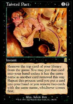Tainted Pact (Odyssey) Medium Play