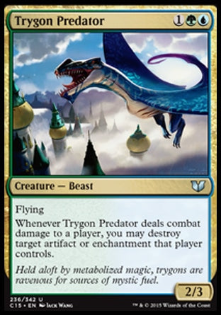 Trygon Predator (Commander 2015) Medium Play